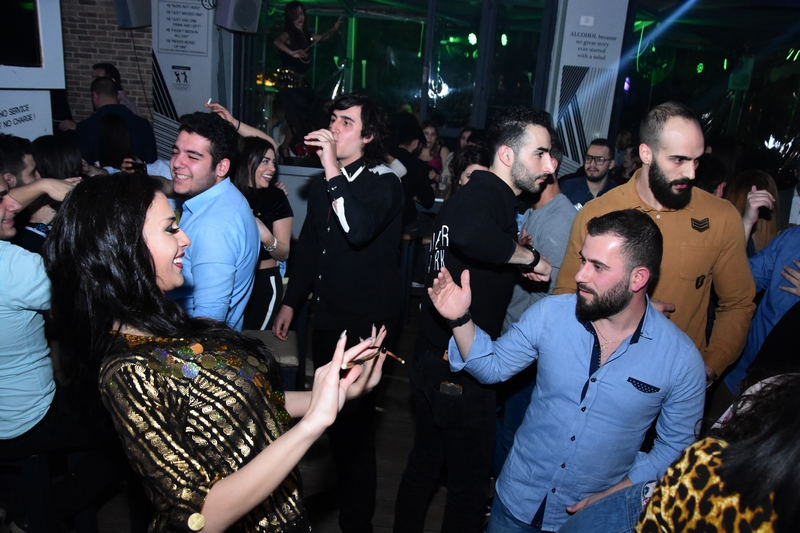 AT Work Beirut on Saturday Night